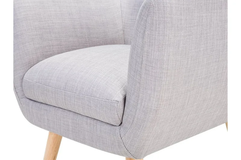 Melby Fåtölj - Grå - Möbler - Vardagsrum - Fåtöljer
