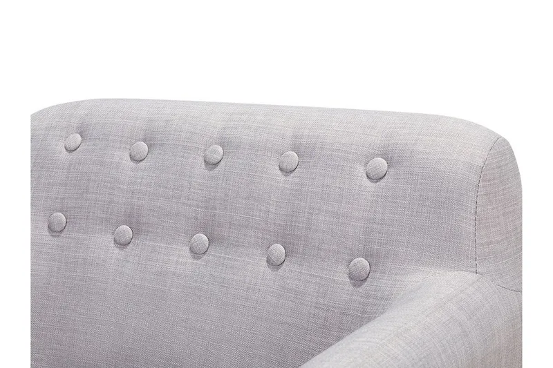 Melby Fåtölj - Grå - Möbler - Vardagsrum - Fåtöljer