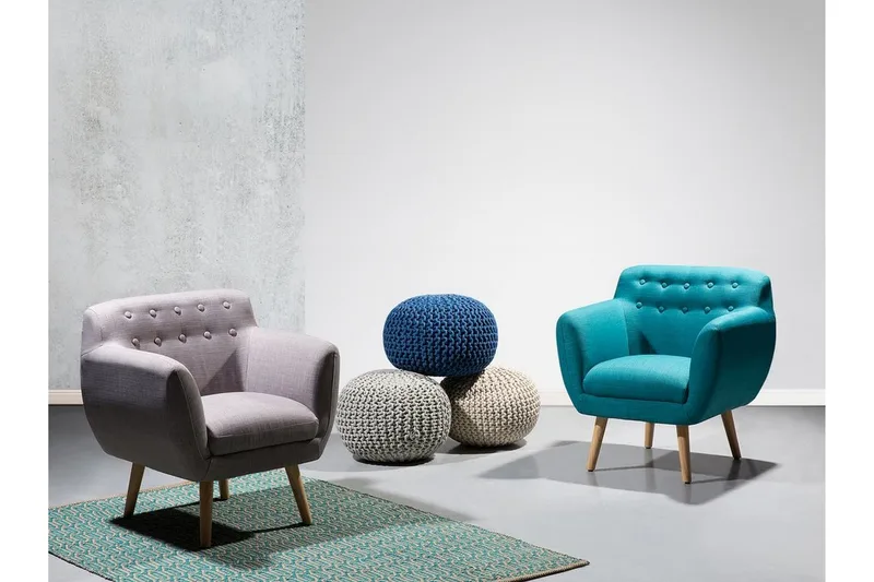 Melby Fåtölj, Grå