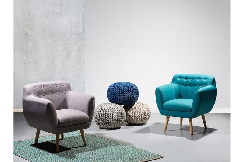 Melby Fåtölj, Grå