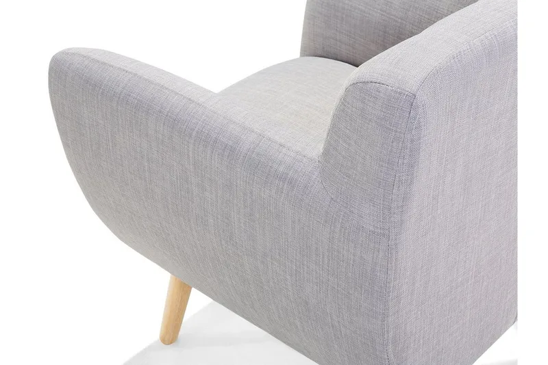 Melby Fåtölj - Grå - Möbler - Vardagsrum - Fåtöljer