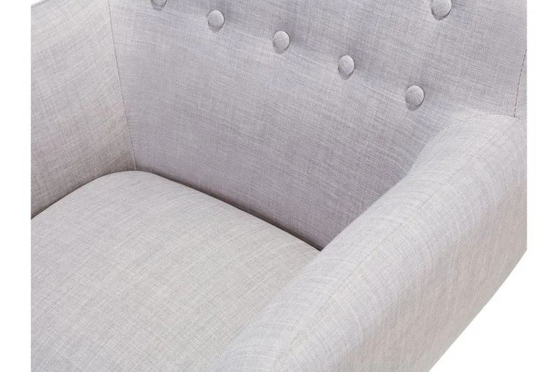 Melby Fåtölj - Grå - Möbler - Vardagsrum - Fåtöljer