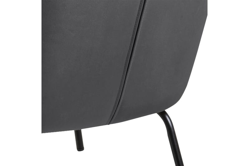 Melisan Loungefåtölj - Grå/Svart - Möbler - Vardagsrum - Fåtöljer