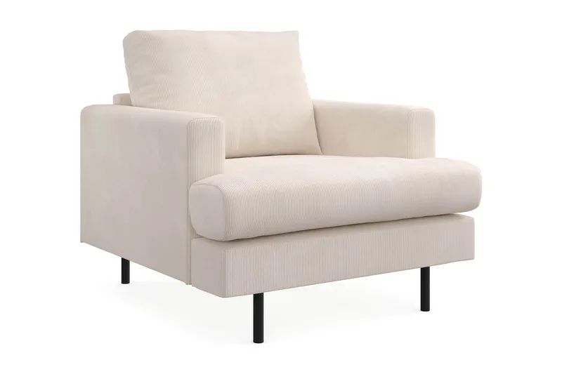 Menard Compact Fåtölj - Beige - Möbler - Vardagsrum - Fåtöljer