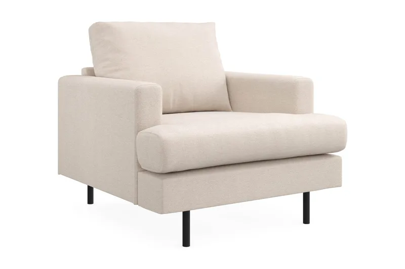 Menard Compact Fåtölj - Beige - Möbler - Vardagsrum - Fåtöljer