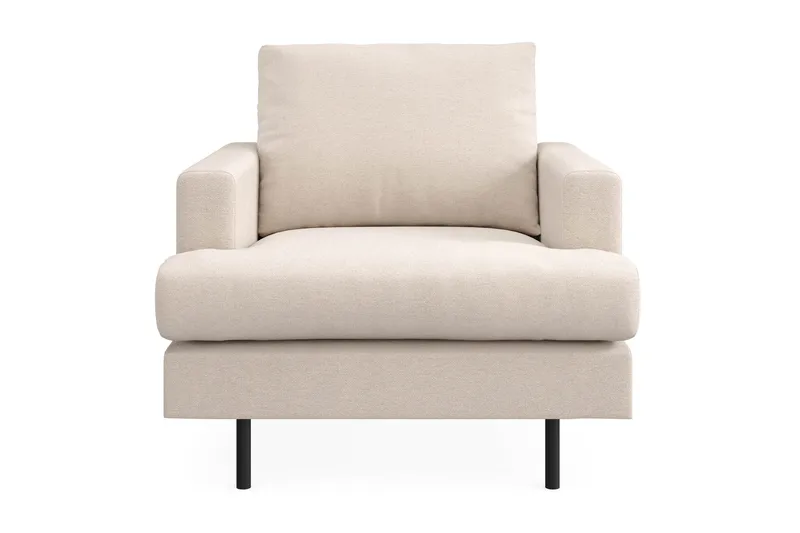 Menard Compact Fåtölj, Beige