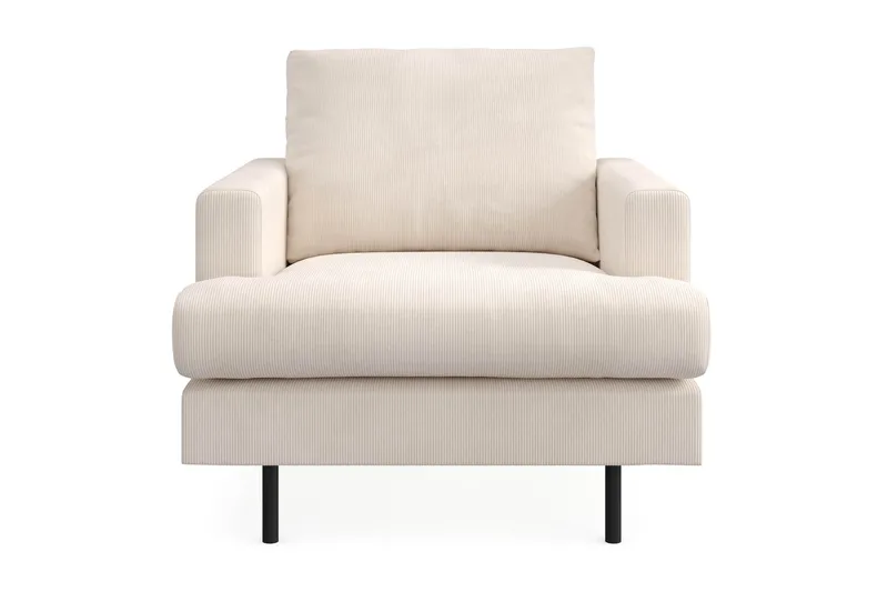 Menard Compact Fåtölj - Beige - Möbler - Vardagsrum - Fåtöljer