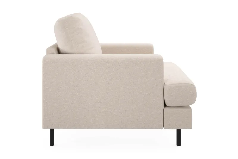 Menard Compact Fåtölj - Beige - Möbler - Vardagsrum - Fåtöljer