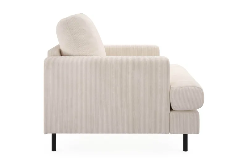 Menard Compact Fåtölj - Beige - Möbler - Vardagsrum - Fåtöljer