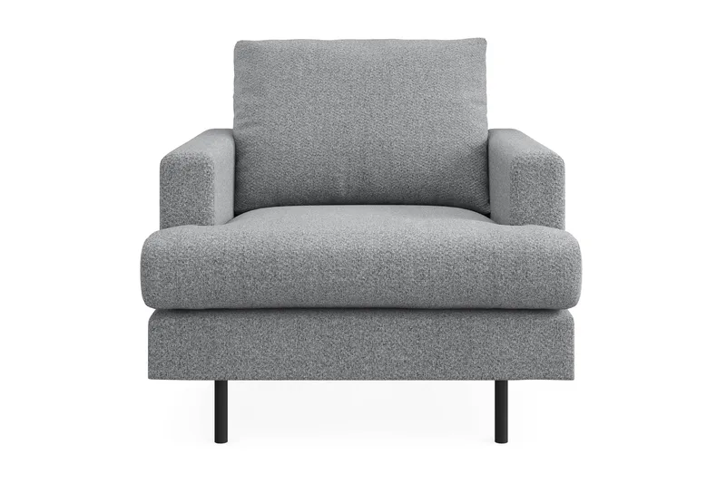 Menard Compact Fåtölj - Grå - Möbler - Vardagsrum - Fåtöljer