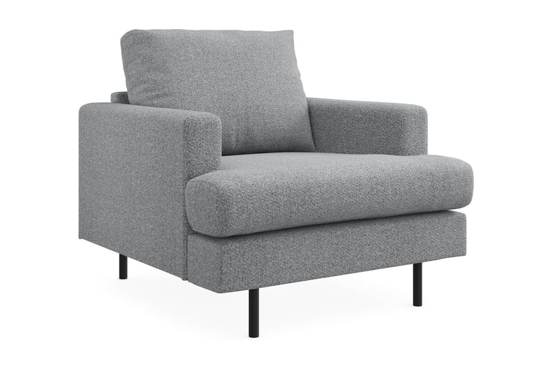 Menard Compact Fåtölj - Grå - Möbler - Vardagsrum - Fåtöljer