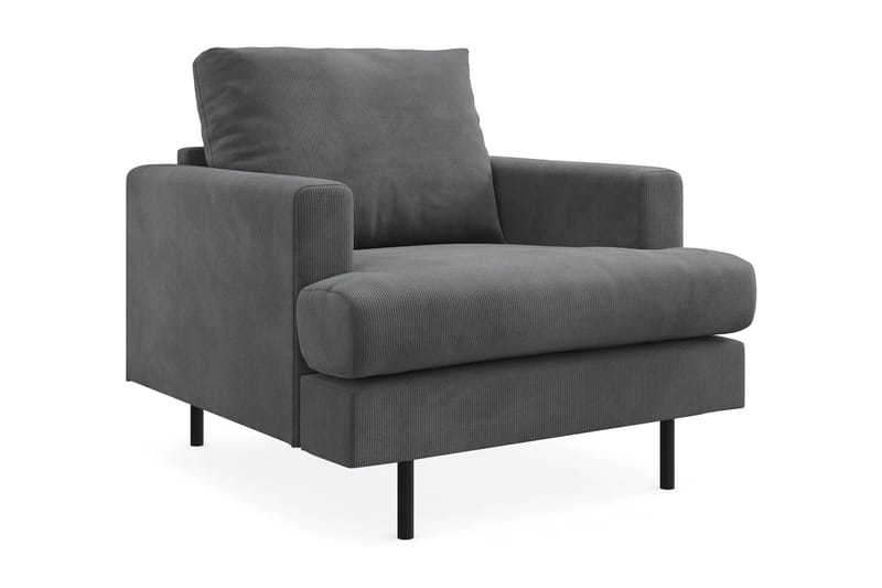 Menard Compact Fåtölj - Grå - Möbler - Vardagsrum - Fåtöljer