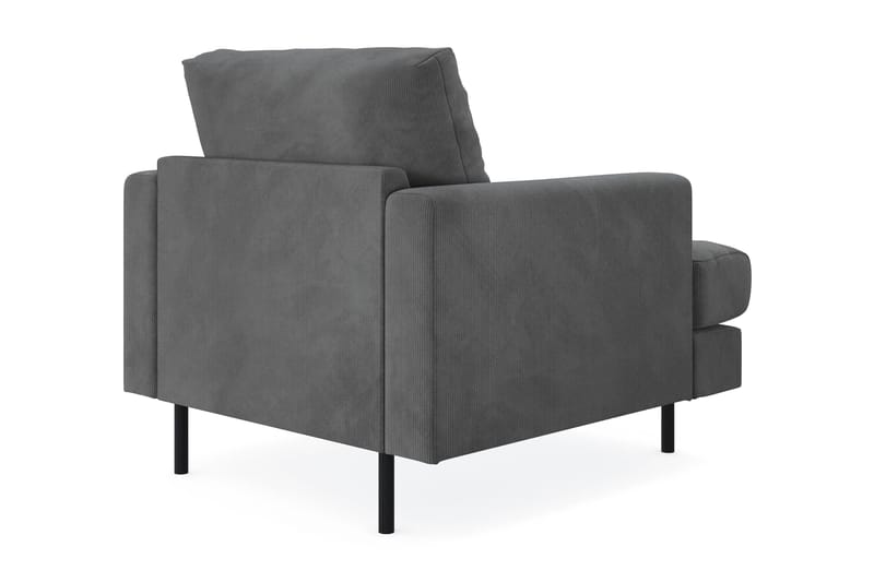 Menard Compact Fåtölj - Grå - Möbler - Vardagsrum - Fåtöljer