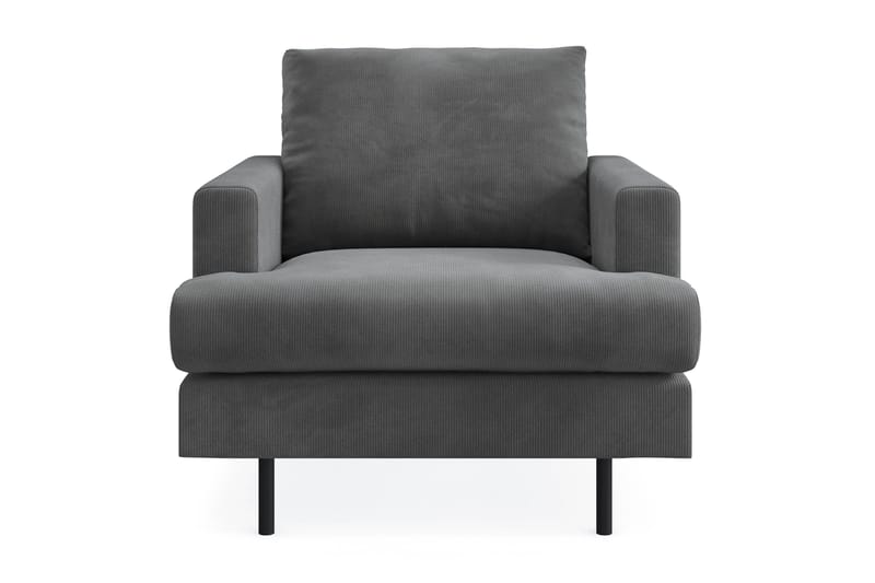 Menard Compact Fåtölj, Grå