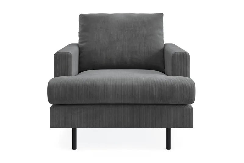Menard Compact Fåtölj - Grå - Möbler - Vardagsrum - Fåtöljer