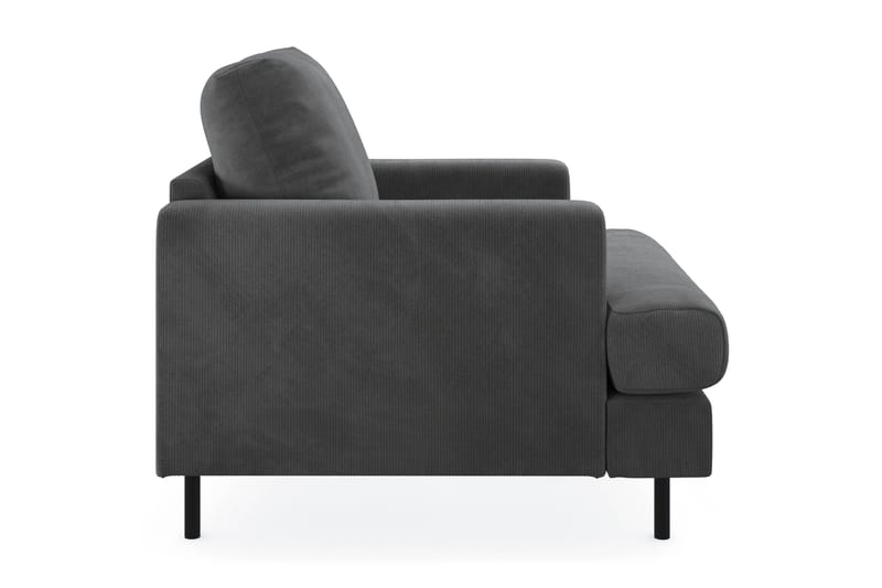 Menard Compact Fåtölj - Grå - Möbler - Vardagsrum - Fåtöljer