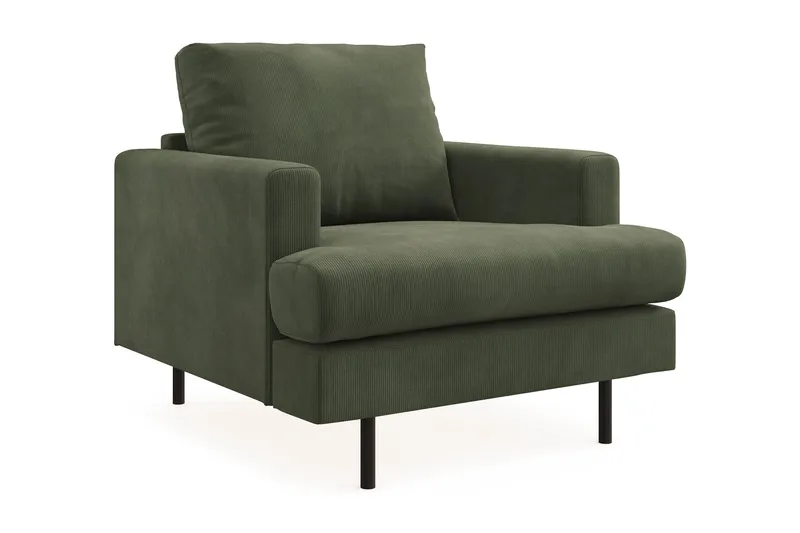 Menard Compact Fåtölj - Grön - Möbler - Vardagsrum - Fåtöljer