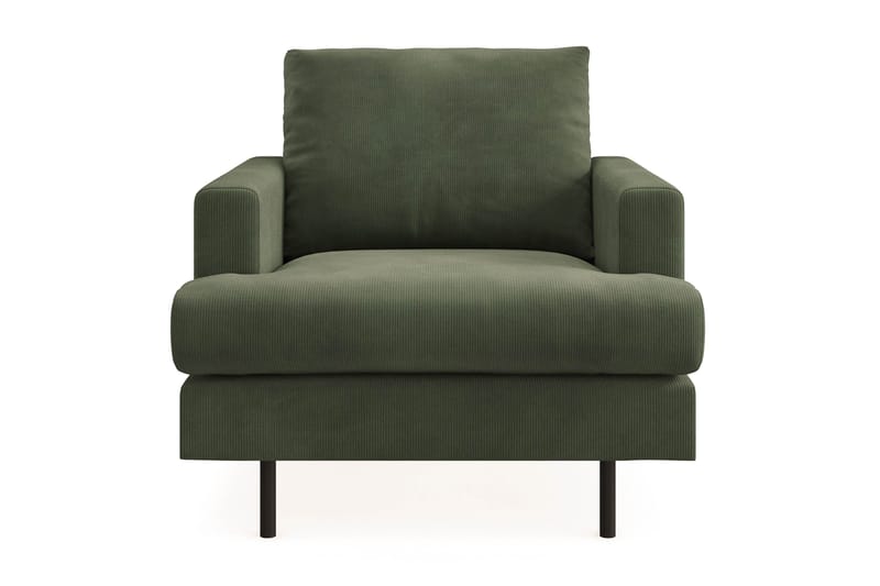 Menard Compact Fåtölj - Grön - Möbler - Vardagsrum - Fåtöljer