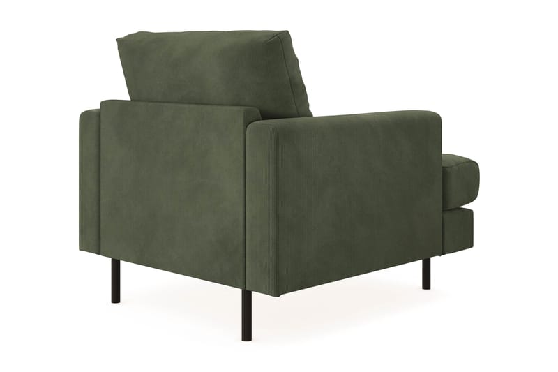 Menard Compact Fåtölj - Grön - Möbler - Vardagsrum - Fåtöljer