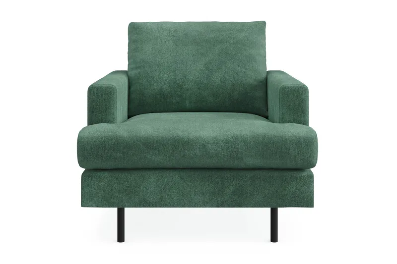 Menard Compact Fåtölj - Grön - Möbler - Vardagsrum - Fåtöljer