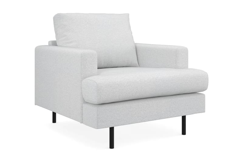 Menard Compact Fåtölj - Ljusgrå - Möbler - Vardagsrum - Fåtöljer