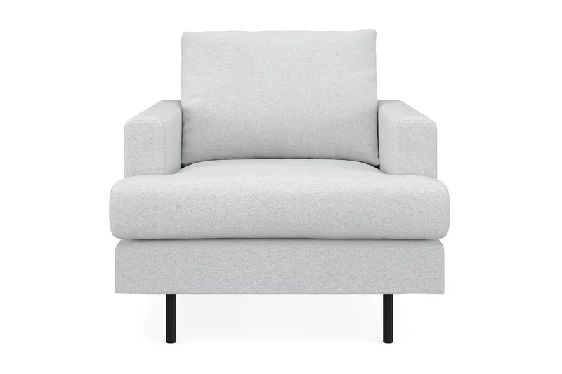 Menard Compact Fåtölj - Ljusgrå - Möbler - Vardagsrum - Fåtöljer