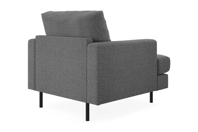 Menard Compact Fåtölj - Mörkgrå - Möbler - Vardagsrum - Fåtöljer