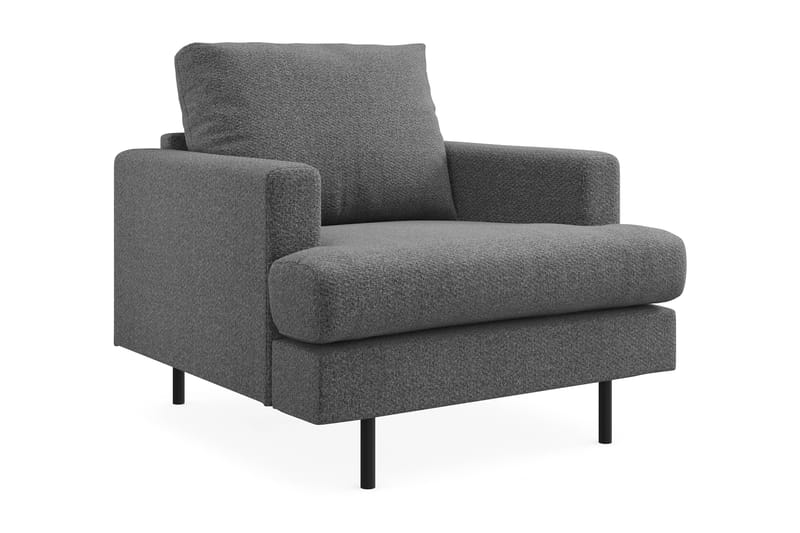 Menard Compact Fåtölj - Mörkgrå - Möbler - Vardagsrum - Fåtöljer