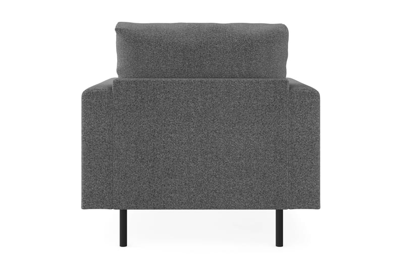 Menard Compact Fåtölj - Mörkgrå - Möbler - Vardagsrum - Fåtöljer
