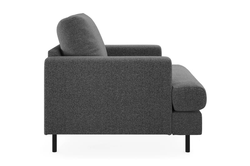 Menard Compact Fåtölj - Mörkgrå - Möbler - Vardagsrum - Fåtöljer