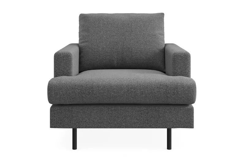 Menard Compact Fåtölj - Mörkgrå - Möbler - Vardagsrum - Fåtöljer