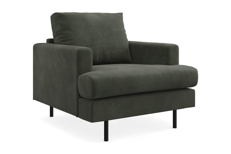 Menard Compact Fåtölj - Mörkgrön - Möbler - Vardagsrum - Fåtöljer