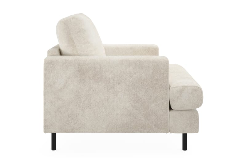 Menard Compact Fåtölj - Vit - Möbler - Vardagsrum - Fåtöljer