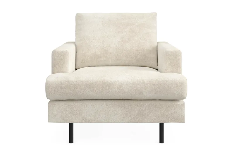 Menard Compact Fåtölj - Vit - Möbler - Vardagsrum - Fåtöljer