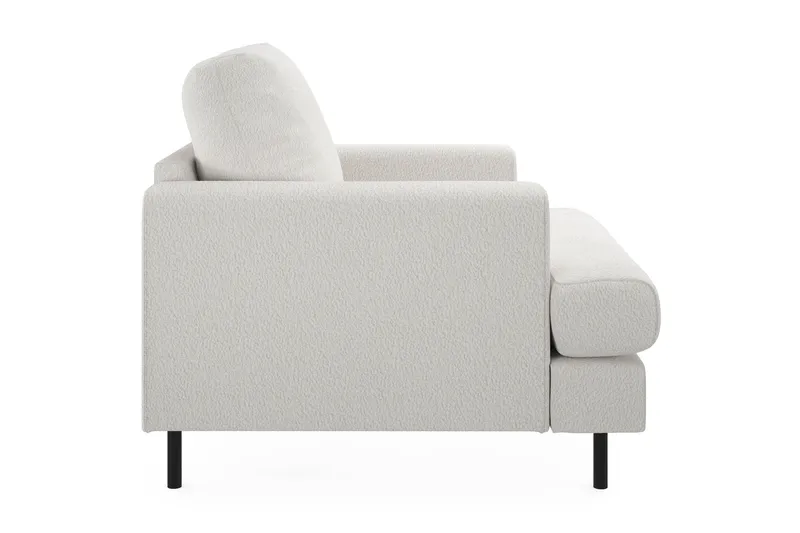 Menard Compact Fåtölj - Vit - Möbler - Vardagsrum - Fåtöljer