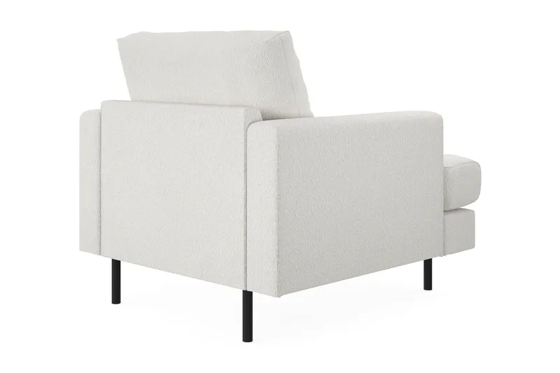 Menard Compact Fåtölj - Vit - Möbler - Vardagsrum - Fåtöljer