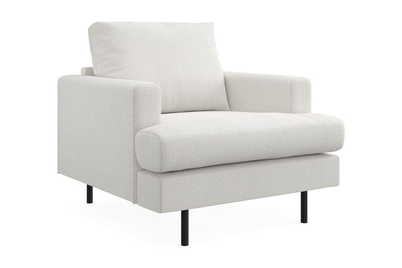 Menard Compact Fåtölj - Vit - Möbler - Vardagsrum - Fåtöljer
