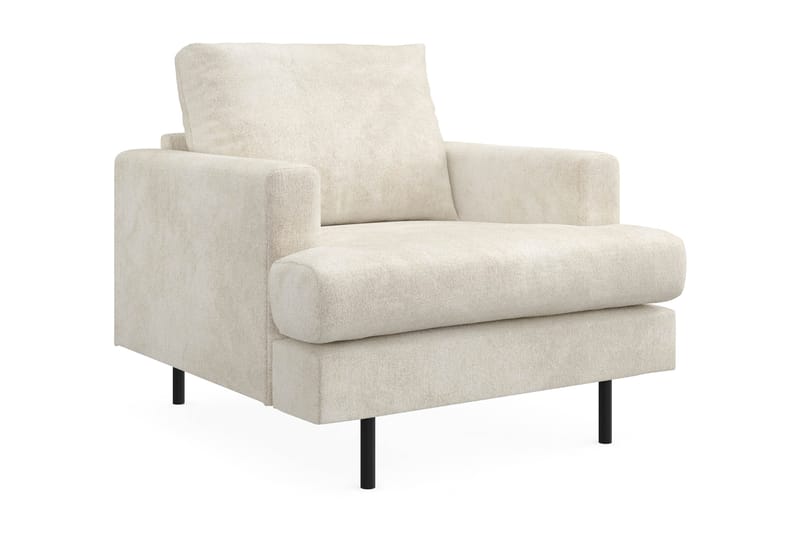 Menard Compact Fåtölj - Vit - Möbler - Vardagsrum - Fåtöljer