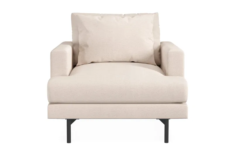 Menard Djup Fåtölj 97 cm Bred - Beige / Ljus - Möbler - Vardagsrum - Fåtöljer