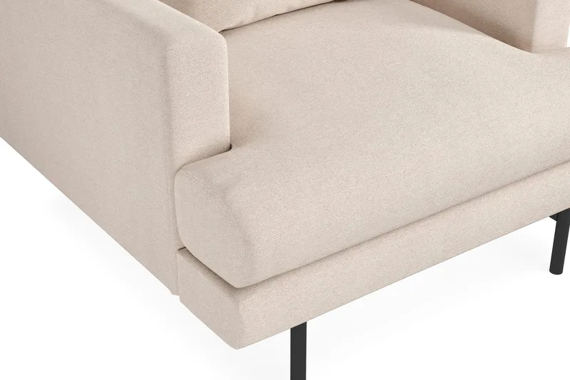 Menard Djup Fåtölj 97 cm Bred - Beige / Ljus - Möbler - Vardagsrum - Fåtöljer