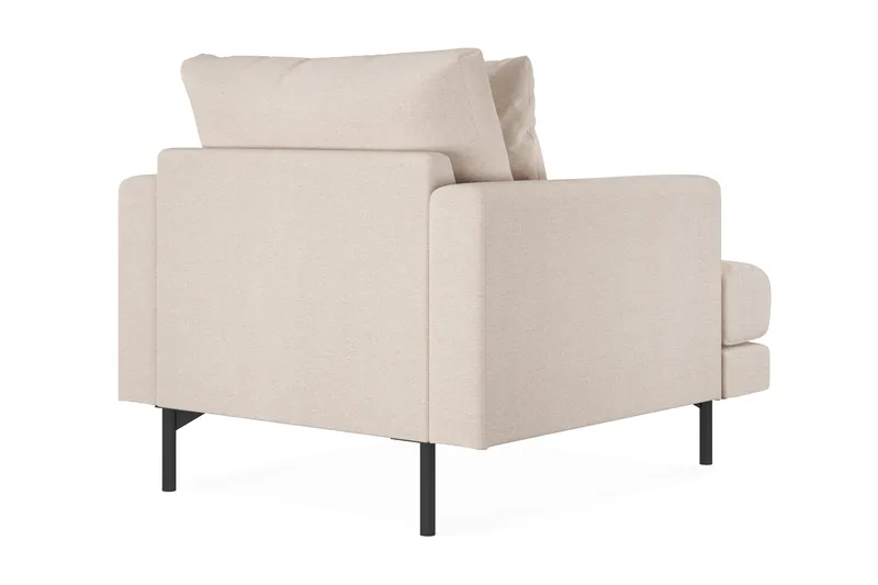 Menard Djup Fåtölj 97 cm Bred - Beige / Ljus - Möbler - Vardagsrum - Fåtöljer