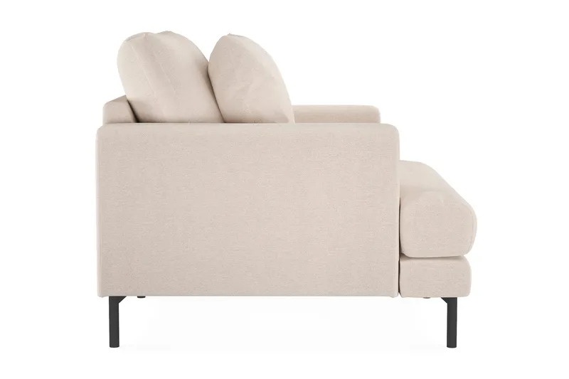 Menard Djup Fåtölj 97 cm Bred - Beige / Ljus - Möbler - Vardagsrum - Fåtöljer