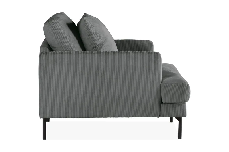 Menard Fåtölj - Grå - Möbler - Vardagsrum - Fåtöljer