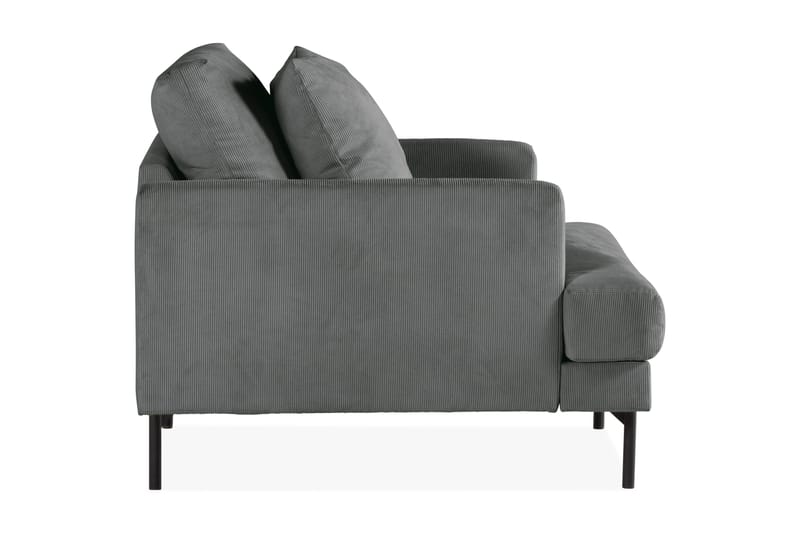 Menard Fåtölj - Grå - Möbler - Vardagsrum - Fåtöljer