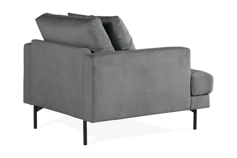 Menard Fåtölj - Grå - Möbler - Vardagsrum - Fåtöljer