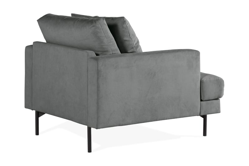 Menard Fåtölj - Grå - Möbler - Vardagsrum - Fåtöljer