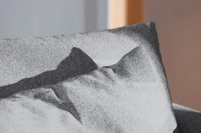 Menard Fåtölj - Grå - Möbler - Vardagsrum - Fåtöljer