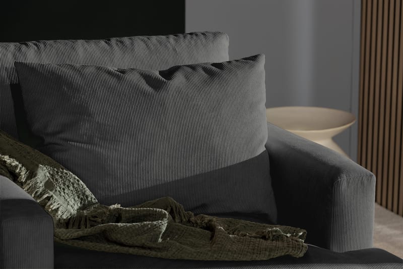 Menard Fåtölj - Grå - Möbler - Vardagsrum - Fåtöljer