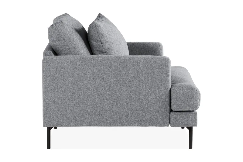 Menard Fåtölj - Grå - Möbler - Vardagsrum - Fåtöljer