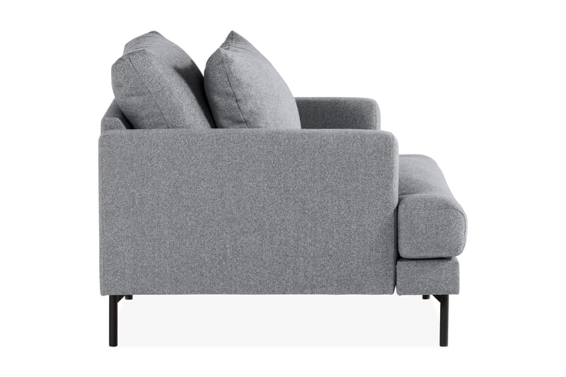 Menard Fåtölj - Grå - Möbler - Vardagsrum - Fåtöljer